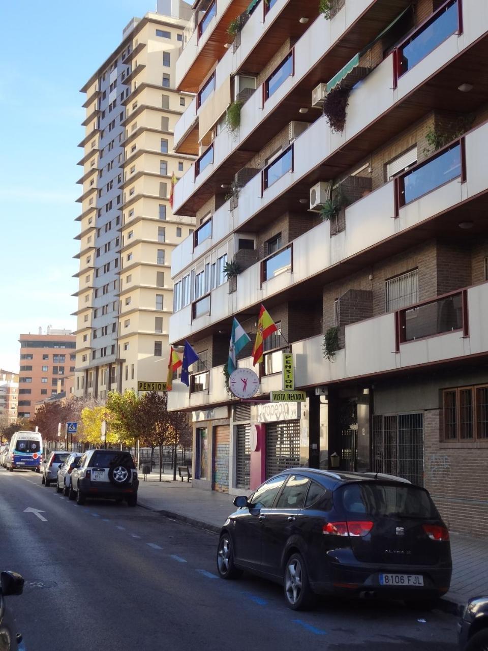 Pension Vista Nevada Granada Exteriér fotografie