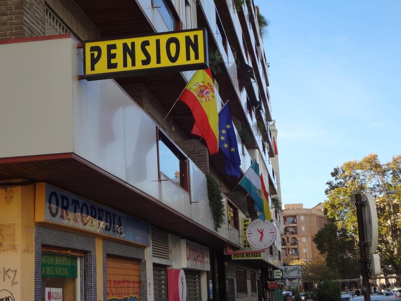 Pension Vista Nevada Granada Exteriér fotografie